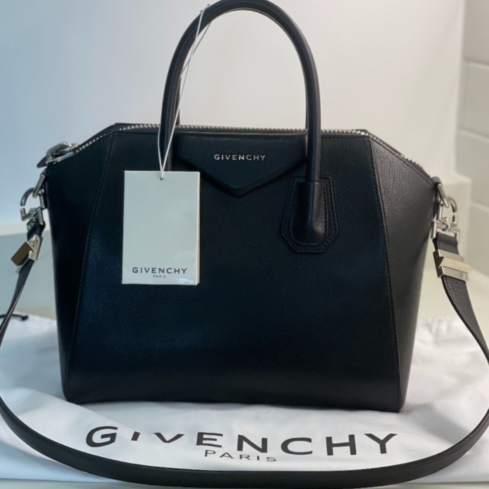 Givenchy Small Black Antigona